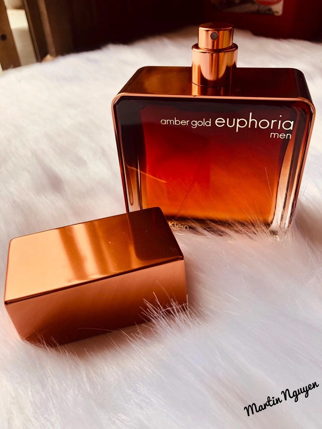 Calvin Klein Euphoria Amber Gold Men