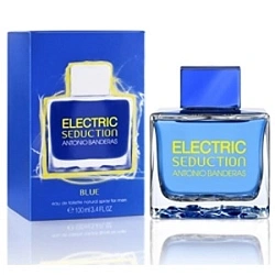 Antonio Banderas Electric Blue Seduction for Men