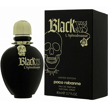 Фото Paco Rabanne Black XS L'Aphrodisiaque for Women
