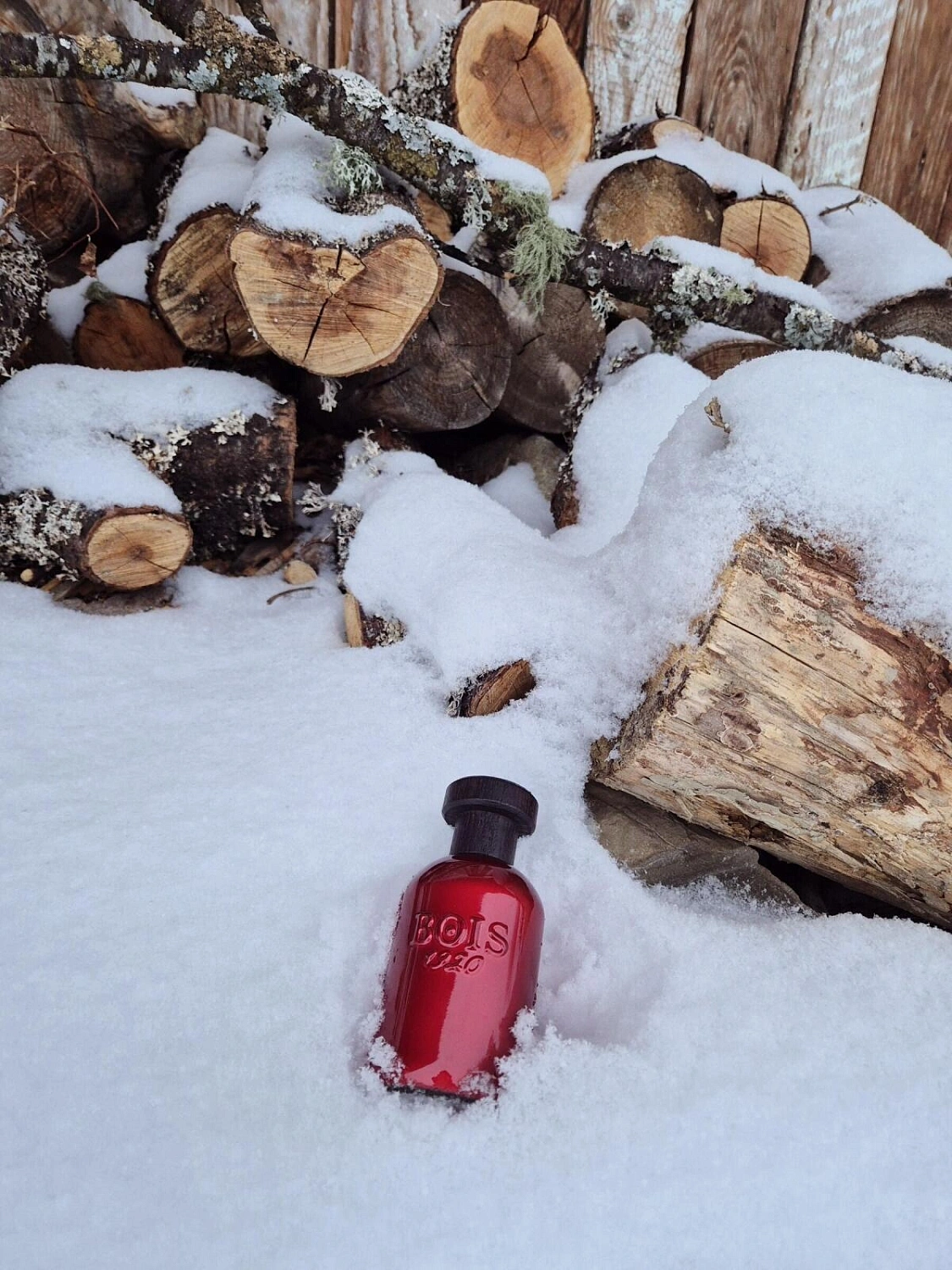 Bois 1920 Relativamente Rosso