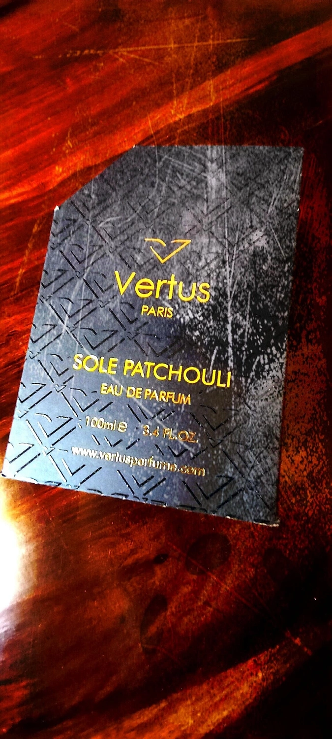 Vertus Sole Patchouli