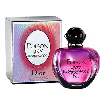 Christian Dior Poison Girl Unexpected туалетная вода, 100 мл Christian Dior Poison Girl Unexpected туалетная вода, 100 мл