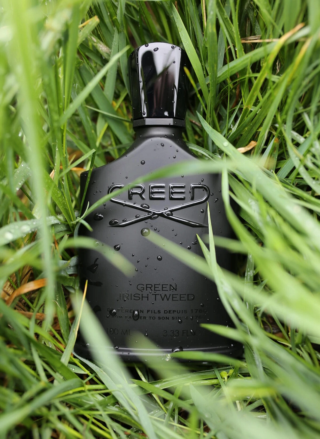 Creed Green Irish Tweed