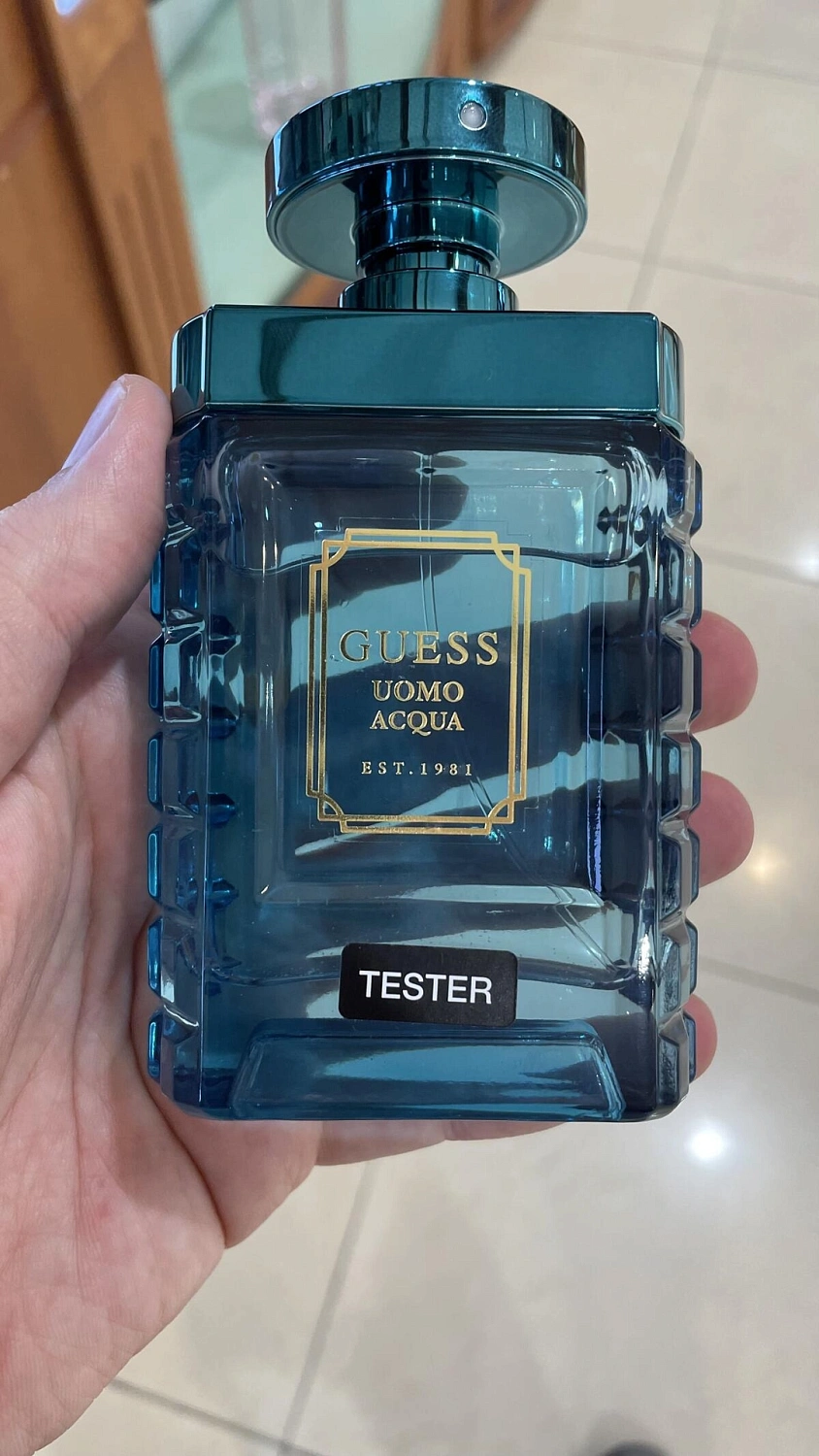 Guess Uomo Acqua Guess Uomo Acqua