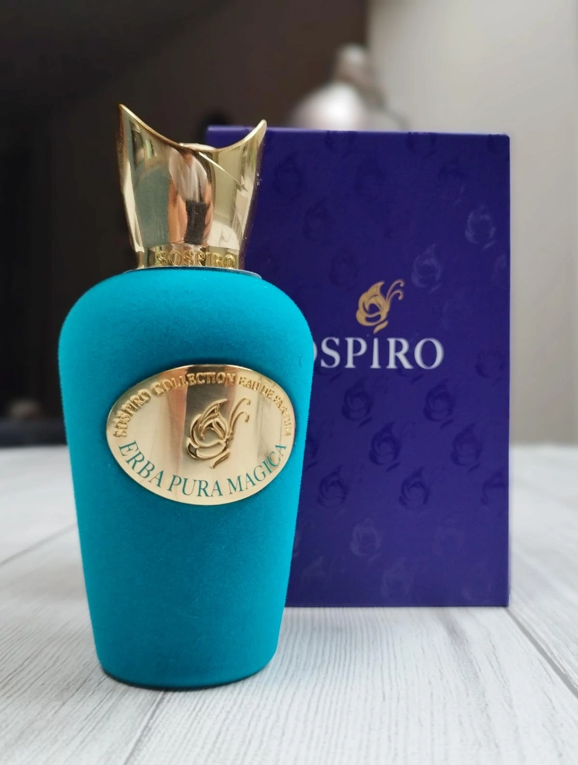 Sospiro Erba Pura Magica Sospiro Erba Pura Magica