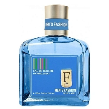 Parfums Genty Men's Fashion Blue Label туалетная вода, 100 мл тестер Parfums Genty Men's Fashion Blue Label туалетная вода, 100 мл тестер