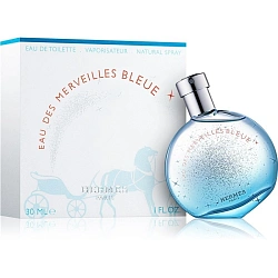 Hermès Eau des Merveilles Bleue