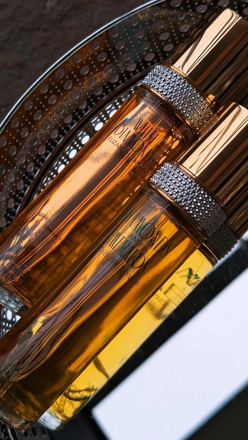 Elizabeth Taylor White Diamonds