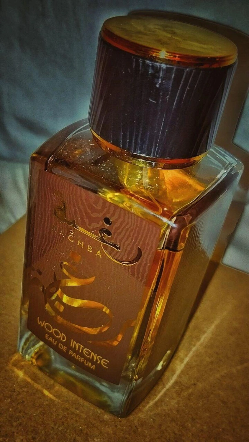 Lattafa Raghba Wood Intense