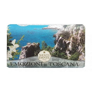 Nesti Dante Мыло для тела Emozioni in Toscana Mediterranean Touch, 250 г