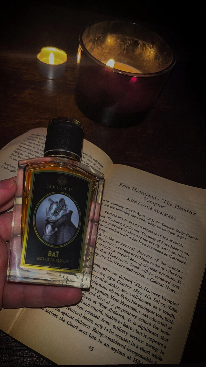 Zoologist Perfumes Bat Zoologist Perfumes Bat