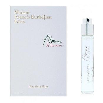 Maison Francis Kurkdjian L'Homme A la Rose парфюмерная вода, 11 мл (колба без коробки) Maison Francis Kurkdjian L'Homme A la Rose парфюмерная вода, 11 мл (колба без коробки)