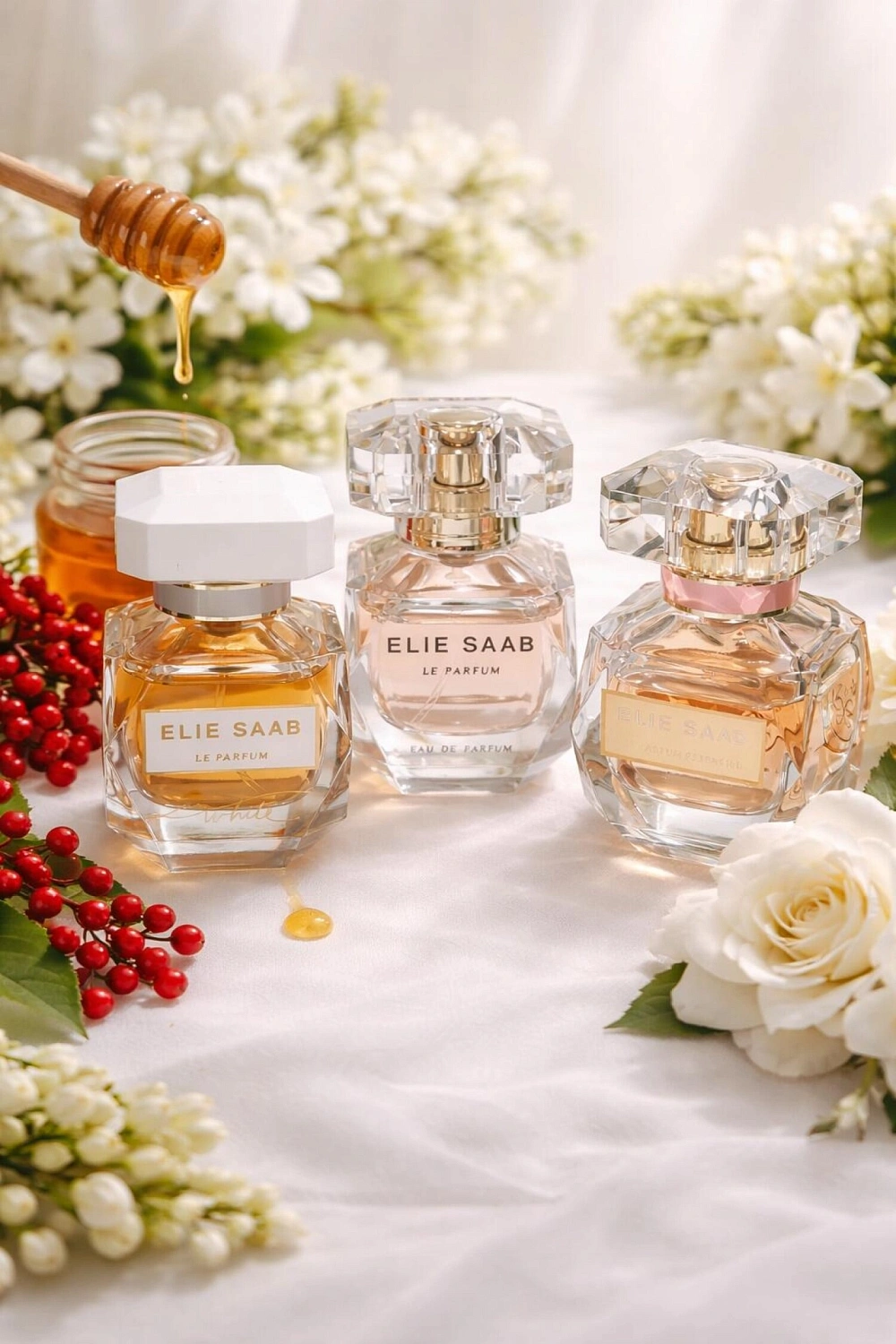 Elie Saab Le Parfum in White