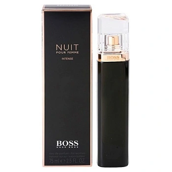 HUGO BOSS Boss Nuit Pour Femme Intense парфюмерная вода, 75 мл HUGO BOSS Boss Nuit Pour Femme Intense парфюмерная вода, 75 мл