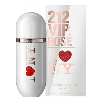 Фото CAROLINA HERRERA 212 VIP Rosé Love NY