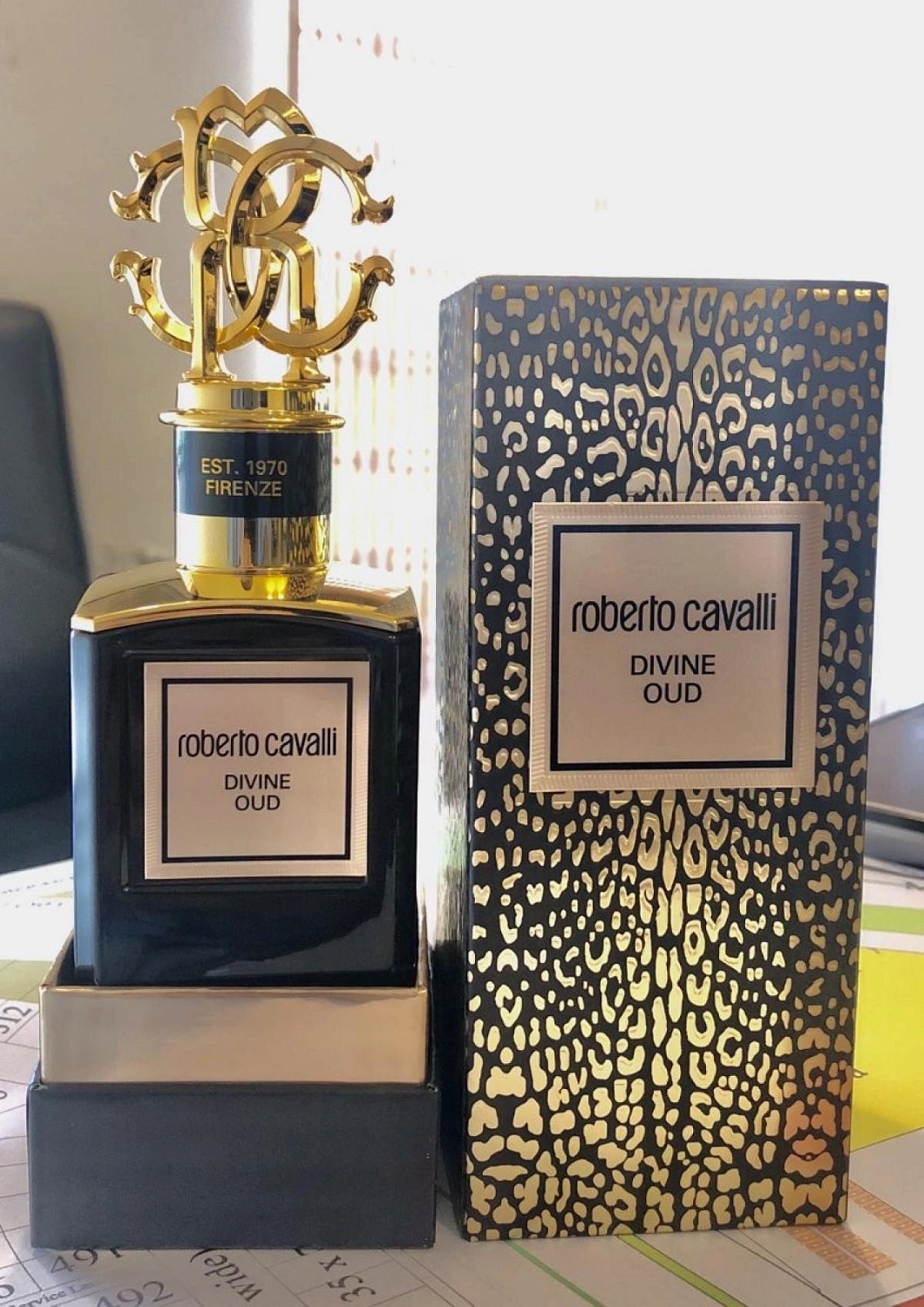 Roberto Cavalli Divine Oud