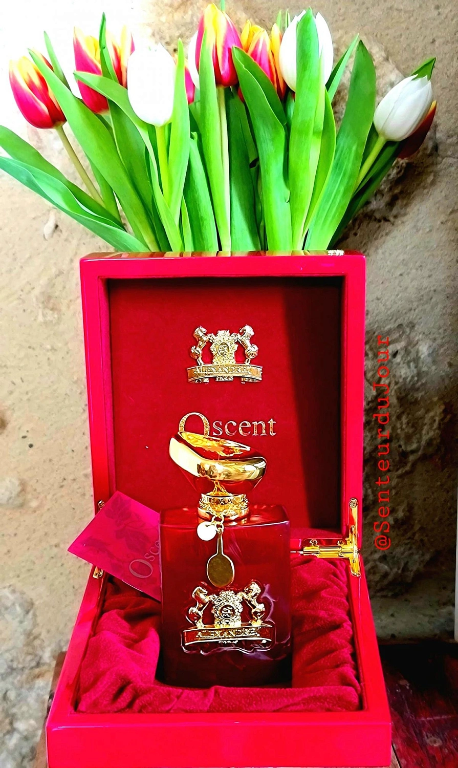 Alexandre J Oscent Rouge