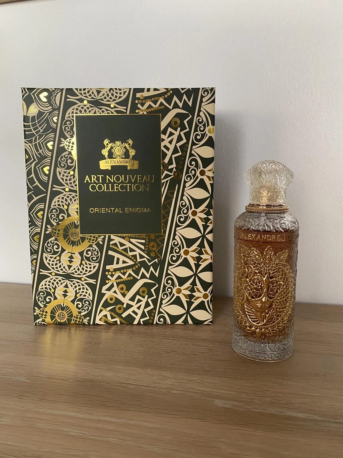 Alexandre J Oriental Enigma