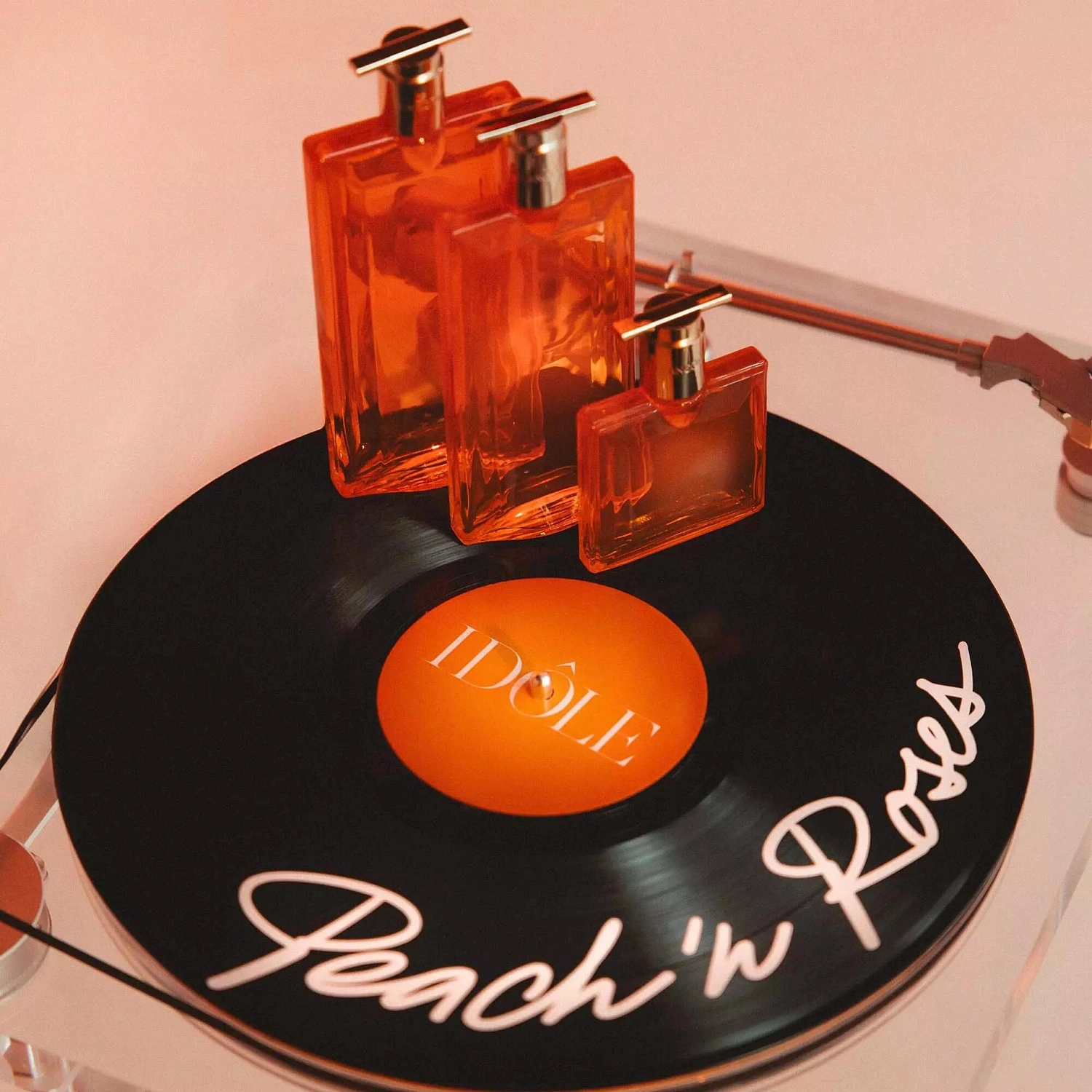 Lancome Idole Peach N Roses