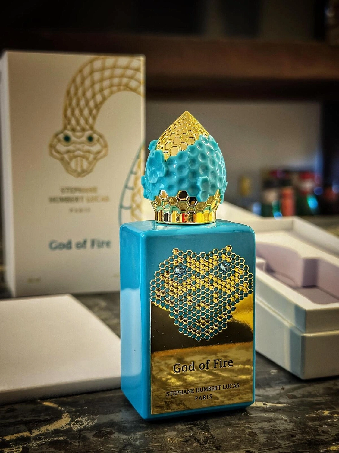 Stephane Humbert Lucas 777 God of Fire