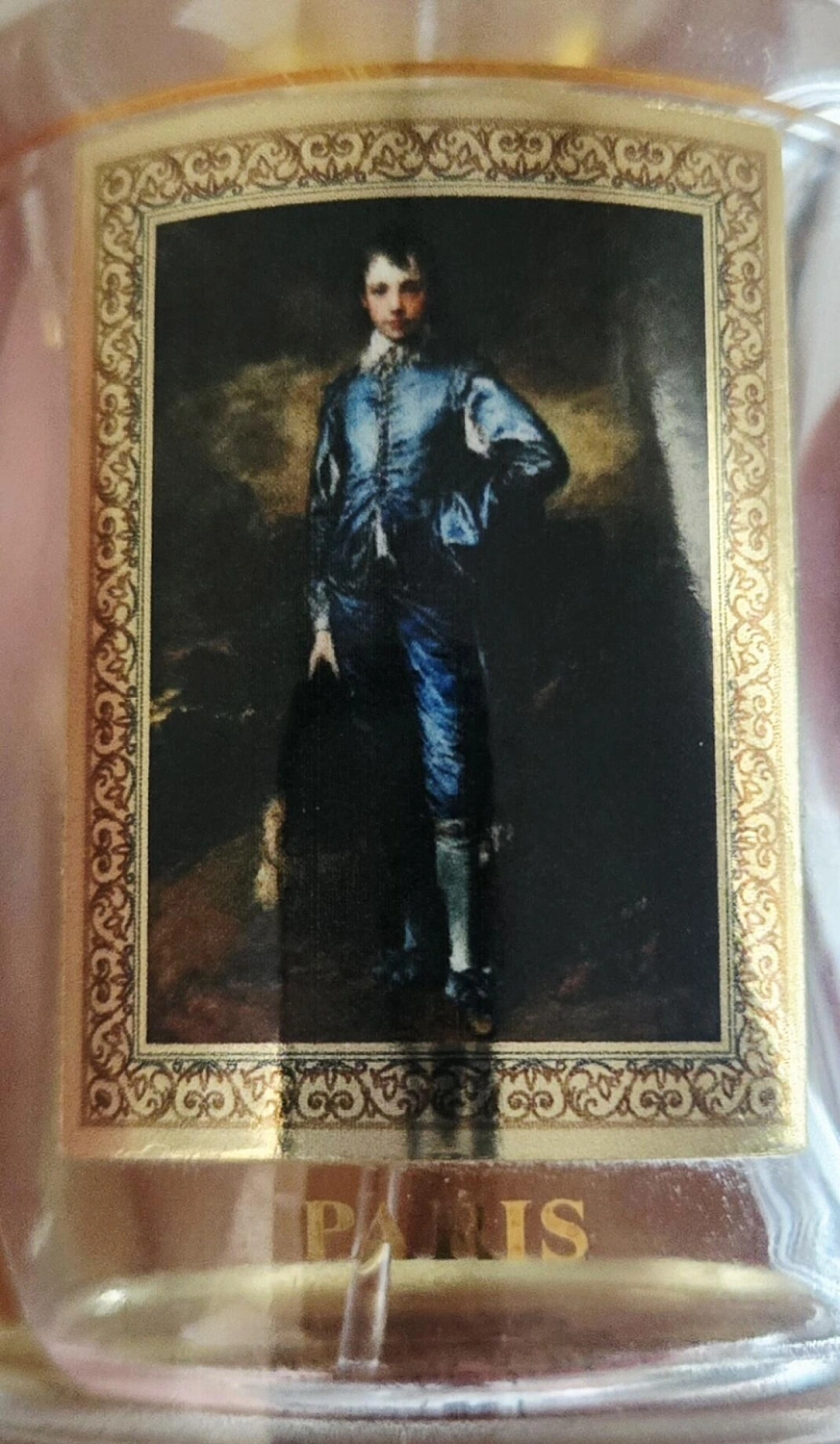 MDCI Bleu Satin