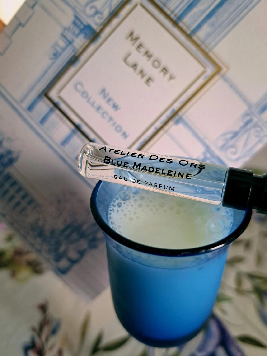 Atelier des Ors Blue Madeleine Atelier des Ors Blue Madeleine