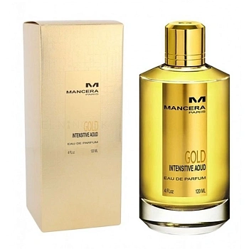 Mancera Gold Intensive Aoud парфюмерная вода, 120 мл Mancera Gold Intensive Aoud парфюмерная вода, 120 мл