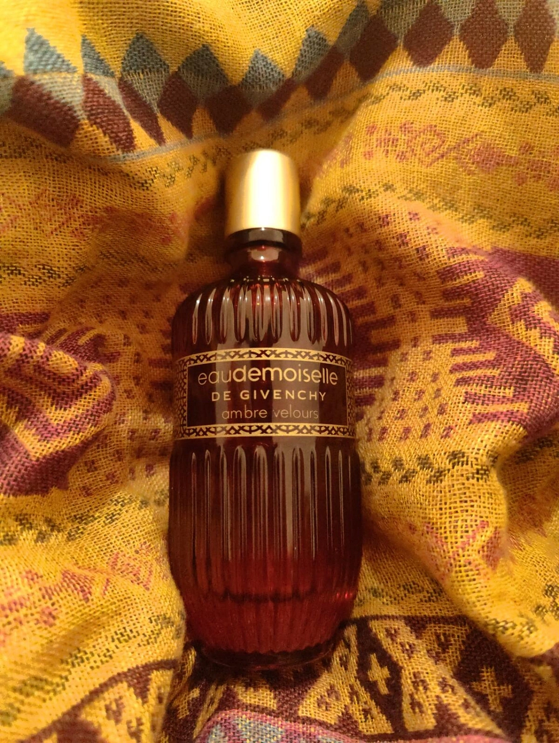 Eaudemoiselle de Givenchy Ambre Velours