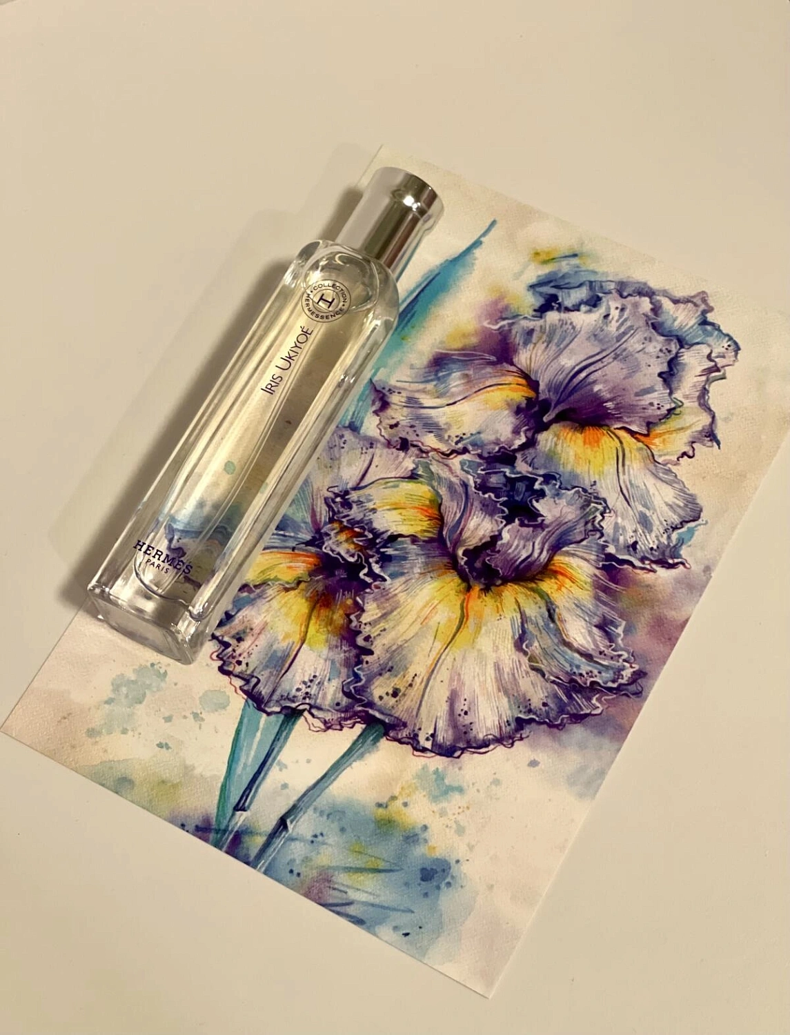 Hermessence Iris Ukiyoe Hermessence Iris Ukiyoe