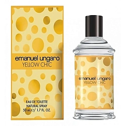 Emanuel Ungaro A La Mode Yellow Chic
