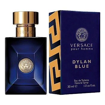 Versace Pour Homme Dylan Blue туалетная вода, 30 мл Versace Pour Homme Dylan Blue туалетная вода, 30 мл