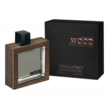 DSQUARED2 He Wood Rocky Mountain туалетная вода, 50 мл DSQUARED2 He Wood Rocky Mountain туалетная вода, 50 мл