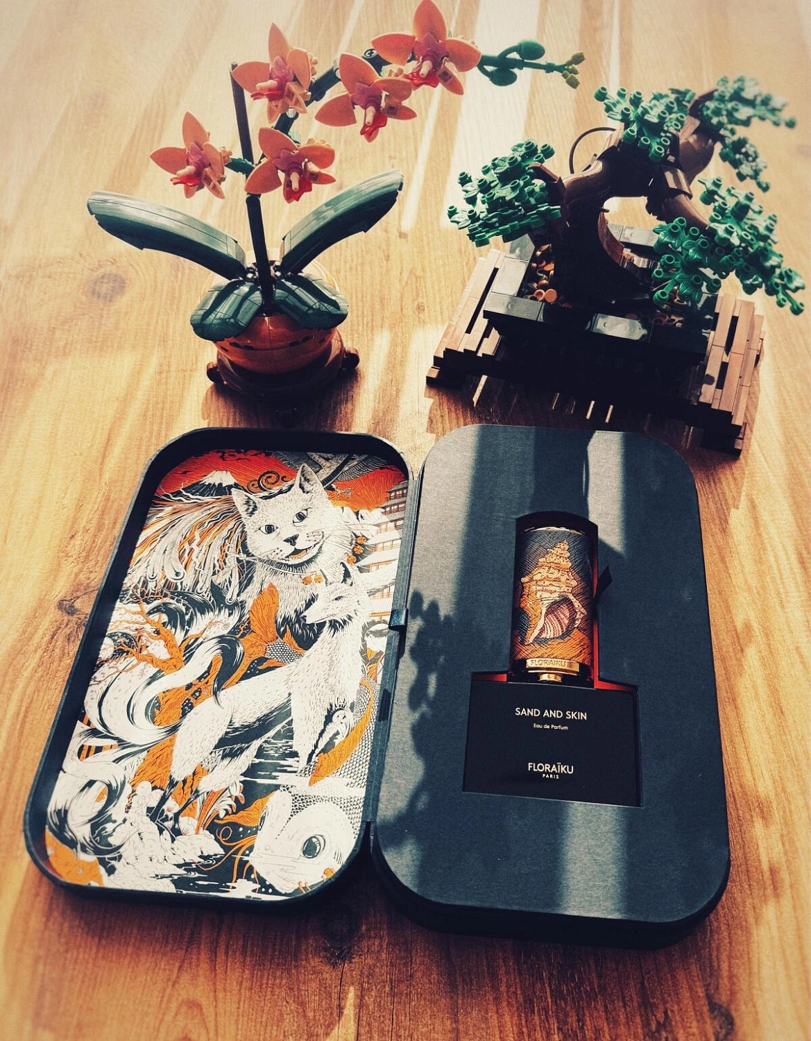 Floraiku Sand and Skin