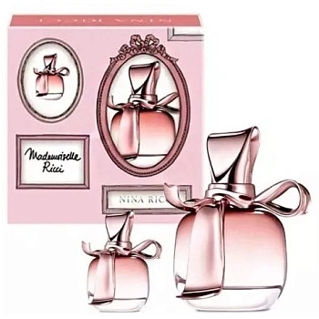 NINA RICCI Mademoiselle Ricci набор: парф.вода, 50 мл + парф.вода, 4 мл