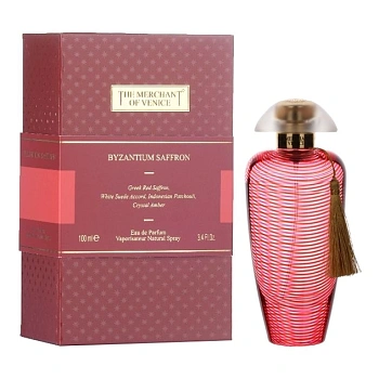 The Merchant of Venice Byzantium Saffron парфюмерная вода, 100 мл The Merchant of Venice Byzantium Saffron парфюмерная вода, 100 мл