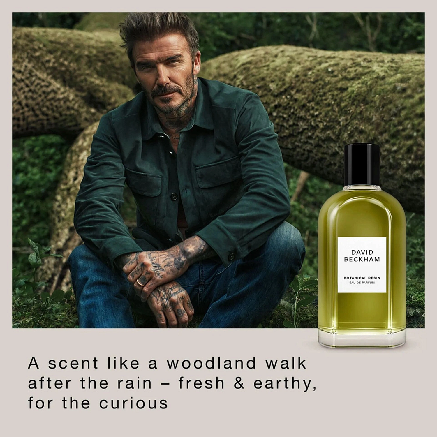 David Beckham Botanical Resin