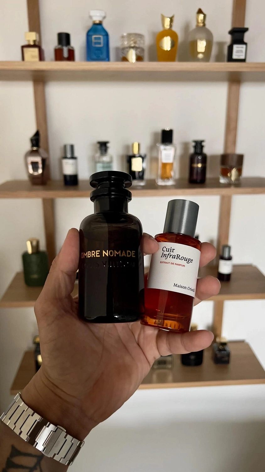Maison Crivelli Cuir InfraRouge