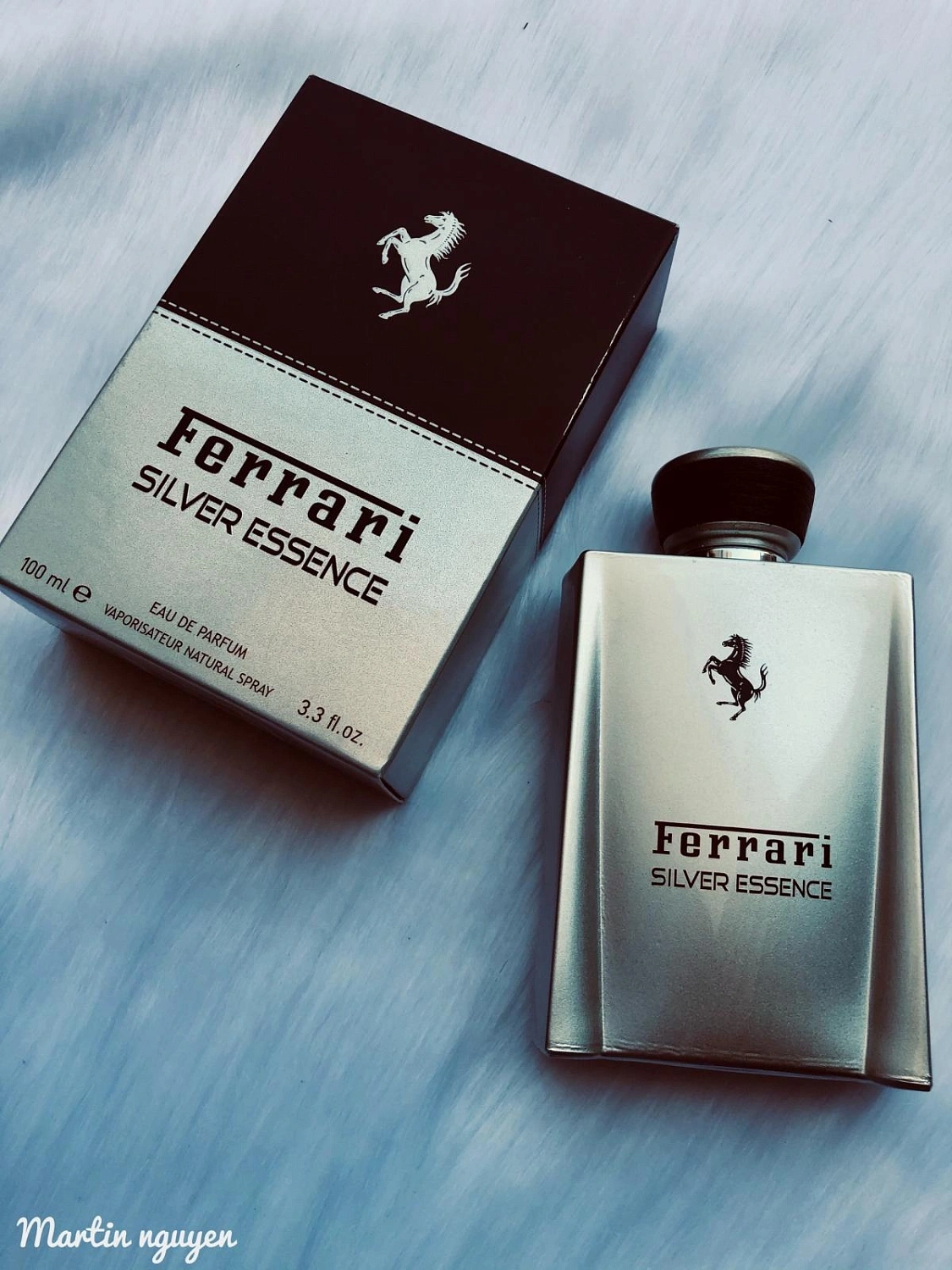 Ferrari Silver Essence