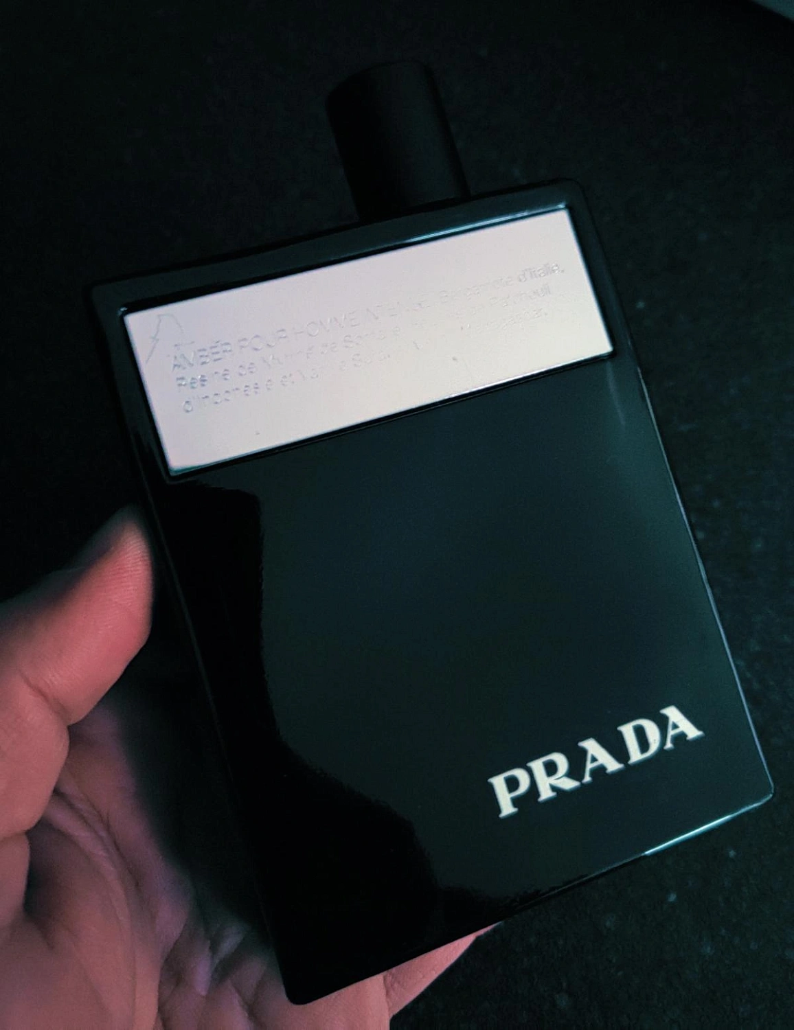 Prada Amber Pour Homme Intense Prada Amber Pour Homme Intense