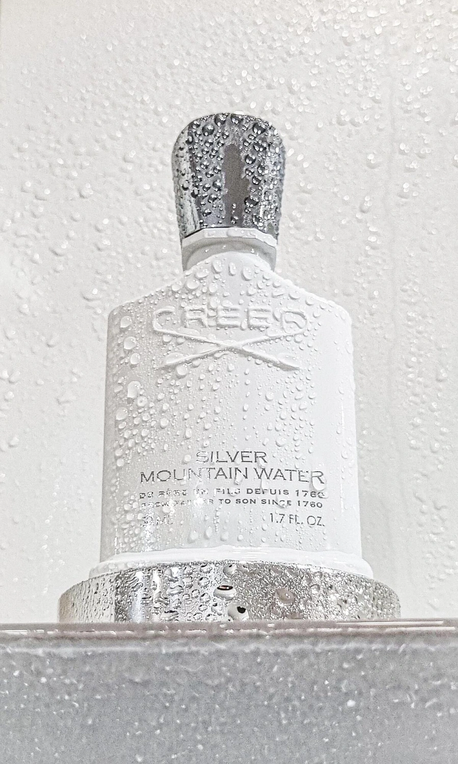 Creed Silver Mountain Water