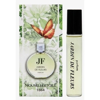 Novaya Zarya (Новая Заря) Сад цветов (Jardin De Fleurs) духи, 5 мл
