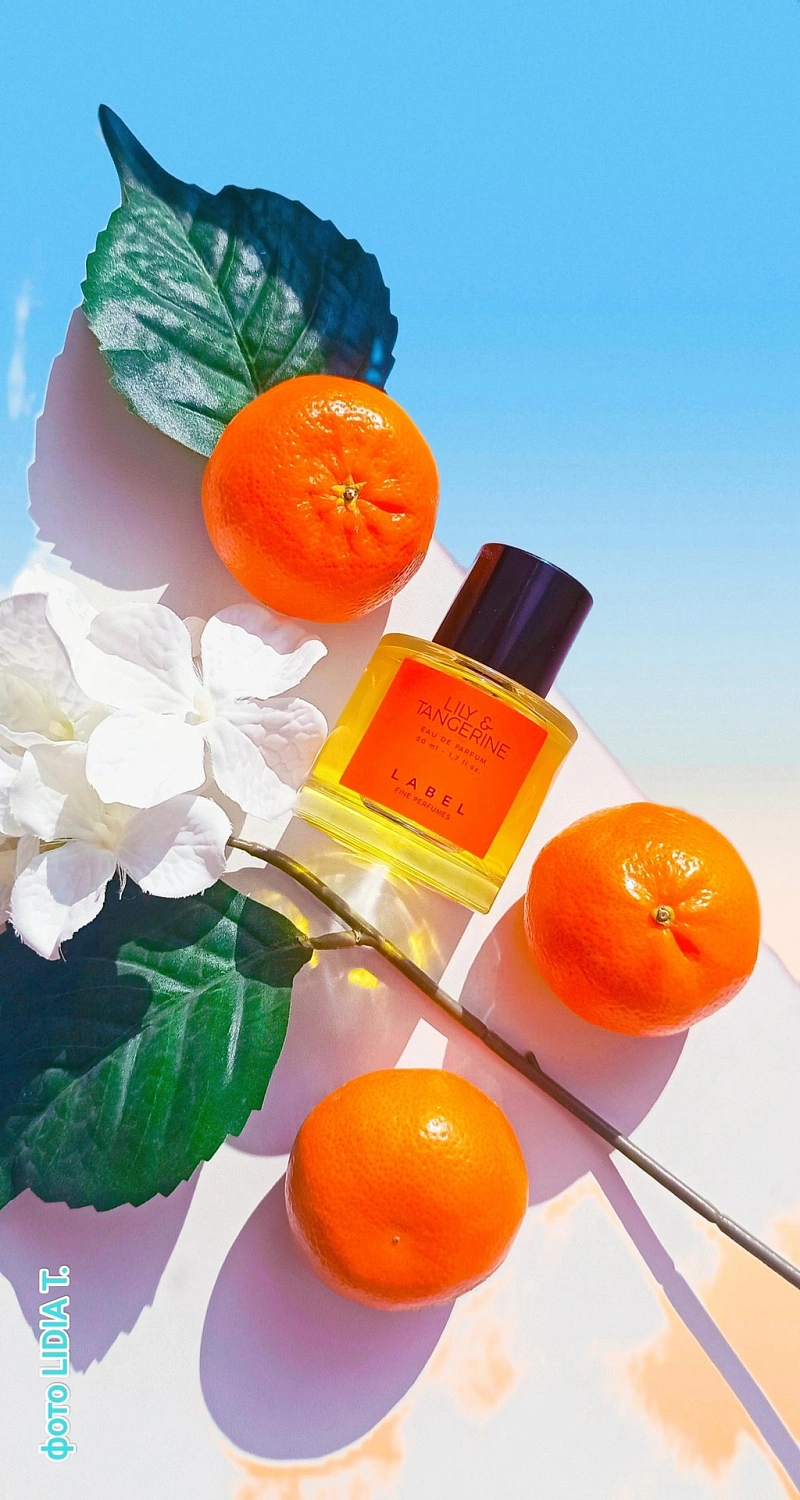 Label Lily & Tangerine