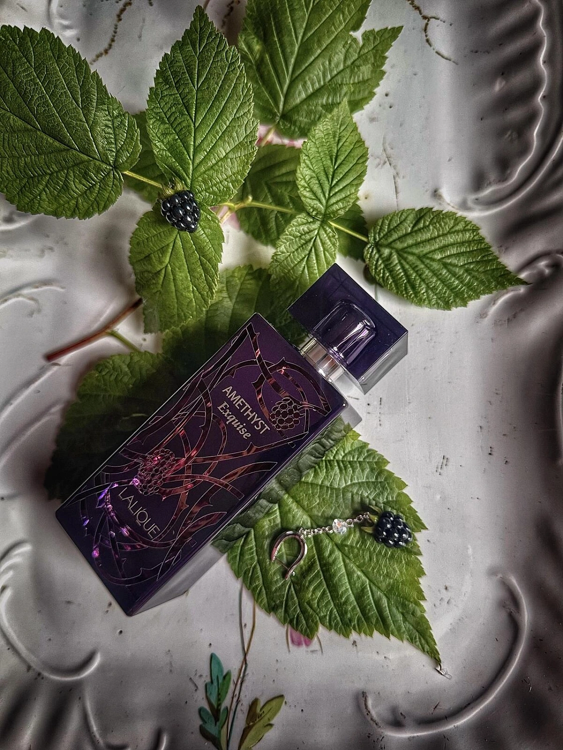 Lalique Amethyst Exquise