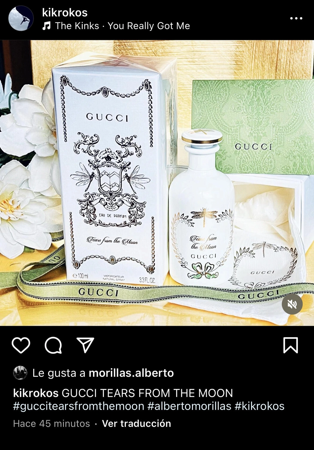 Gucci Tears From The Moon