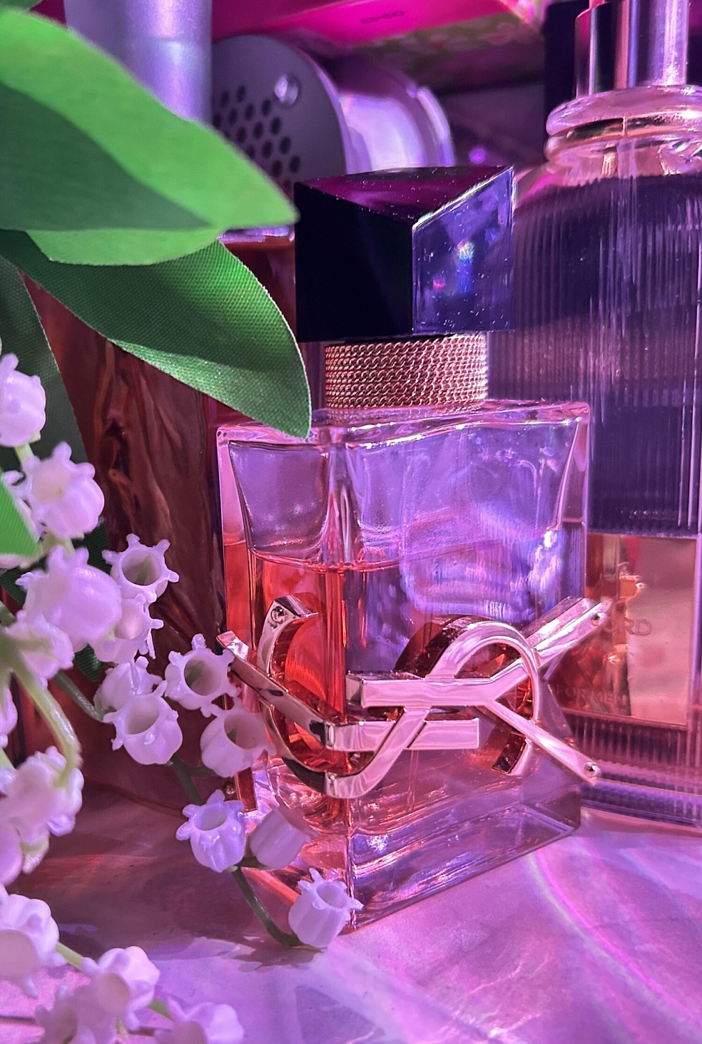 Yves Saint Laurent Libre Flowers & Flames