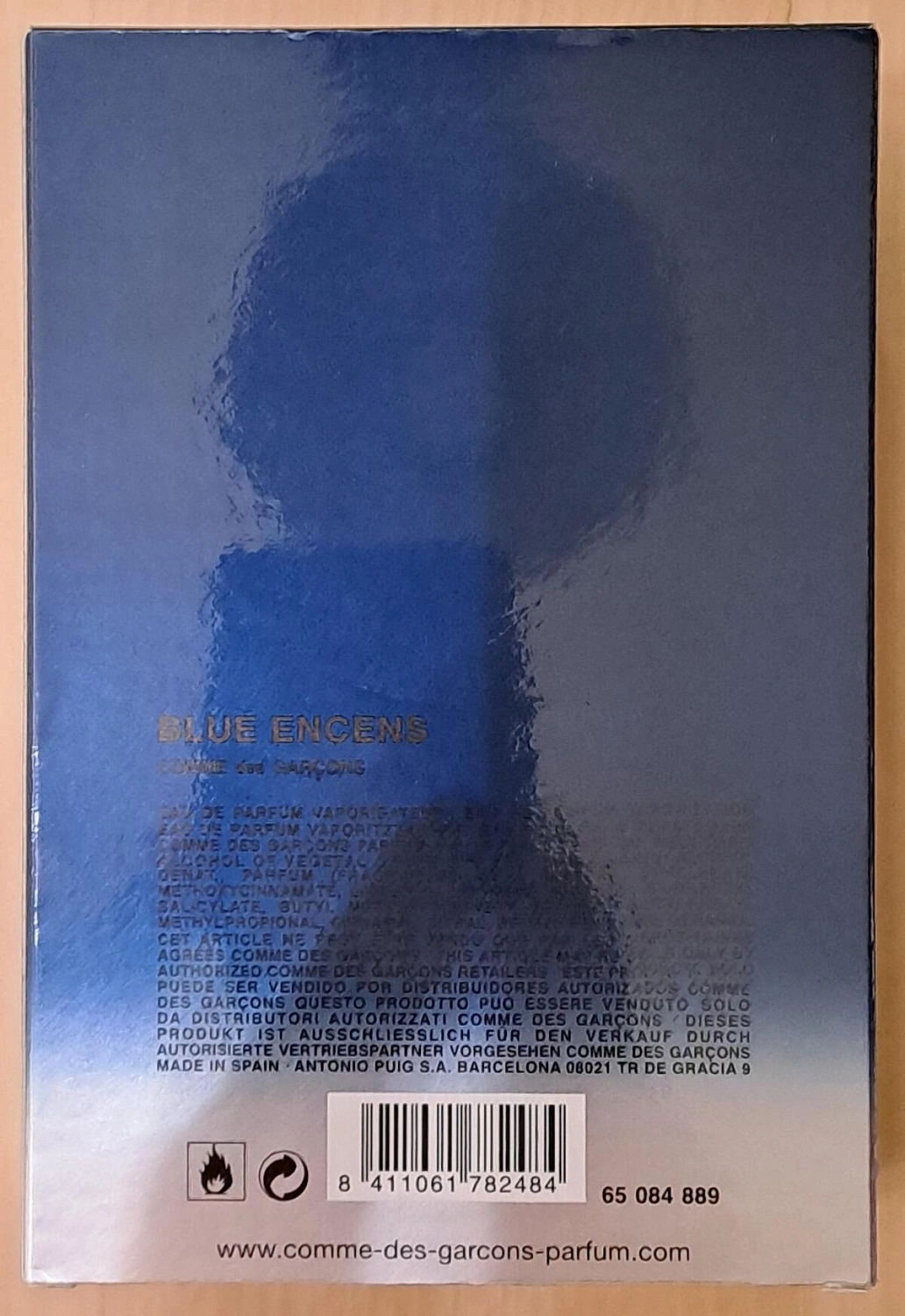 Comme des Garçons Blue Encens