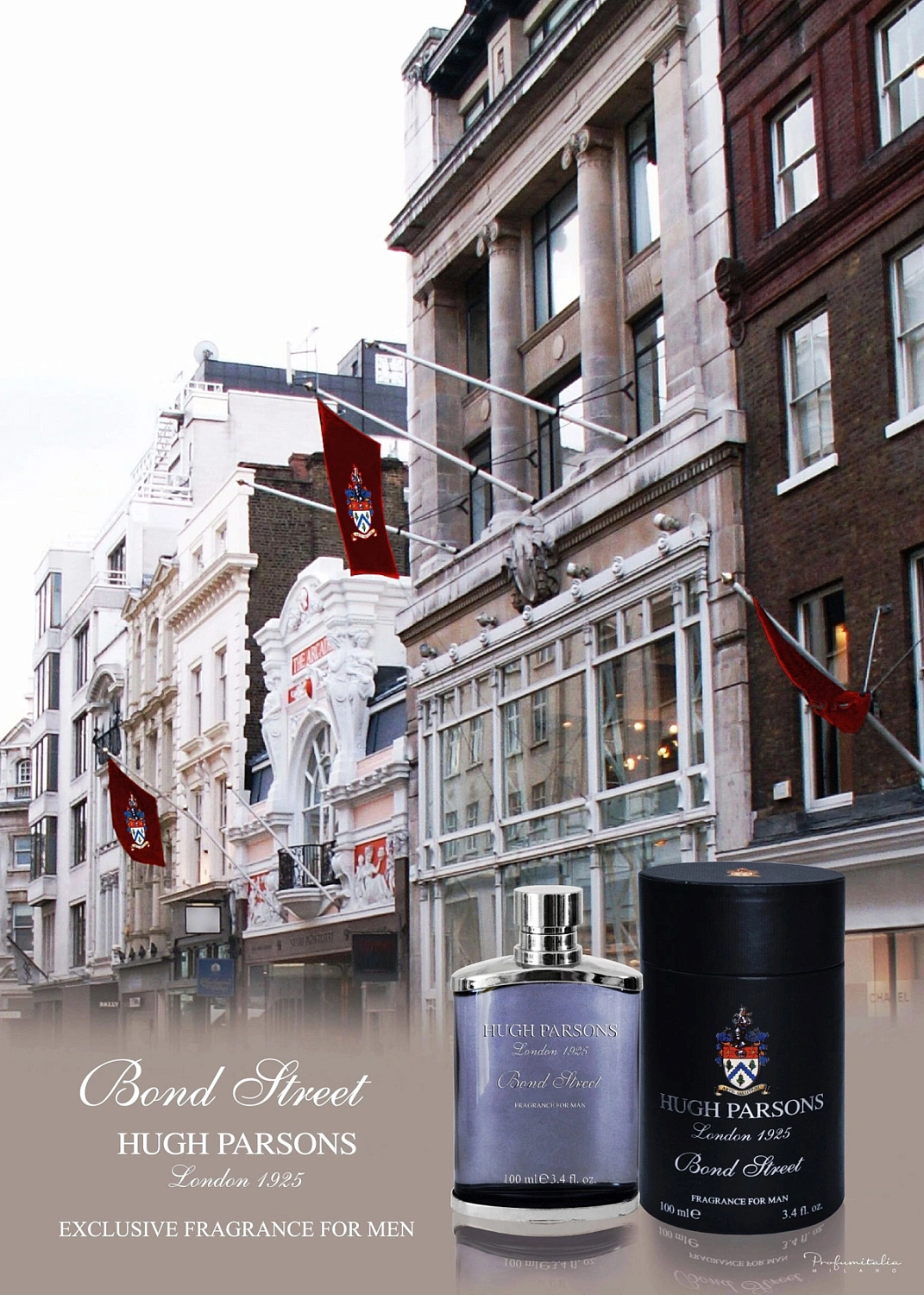 Hugh Parsons Bond Street Hugh Parsons Bond Street