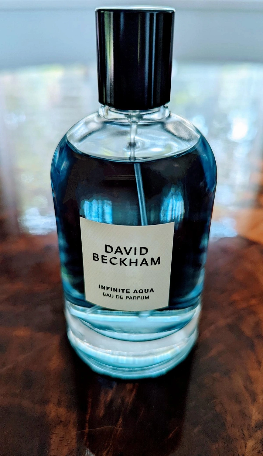 David Beckham Infinite Aqua