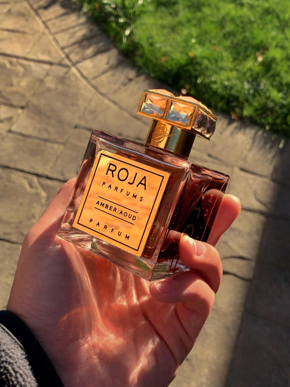 Roja Parfums Amber Aoud Crystal