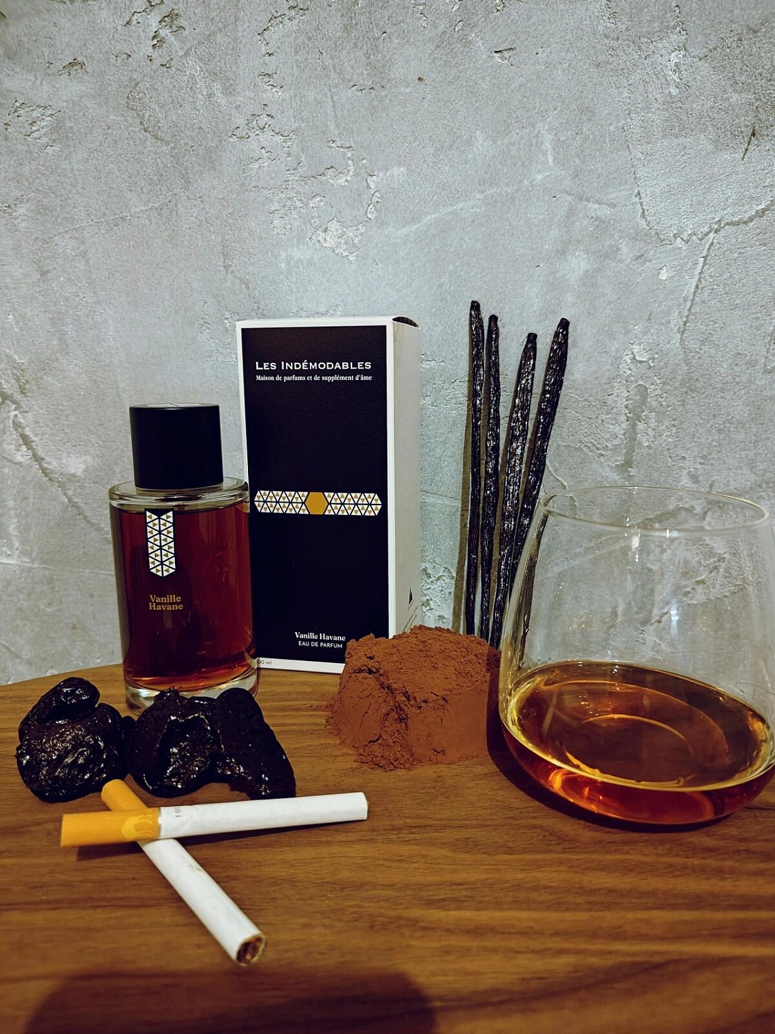 Les Indemodables Vanille Havane